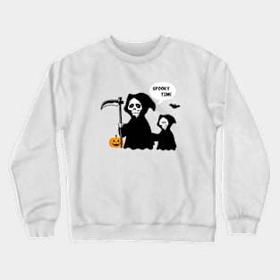 Halloween dad Crewneck Sweatshirt